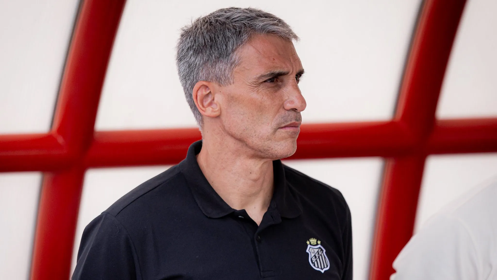 Juan Pablo Vojvoda técnico do Santos
