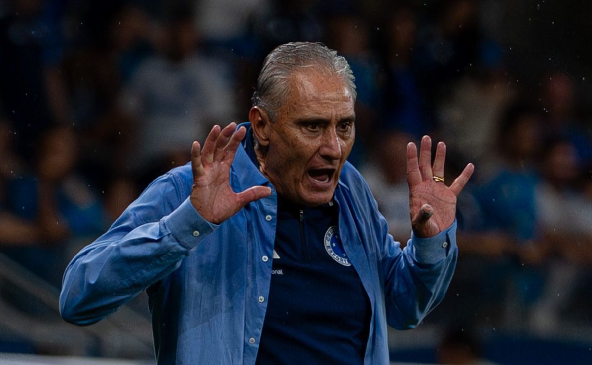 Demissão de Tite no Cruzeiro tem decisão oficial e treinador será mantido no cargo neste momento