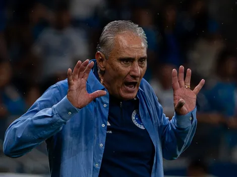 Demissão de Tite no Cruzeiro não vai acontecer neste momento