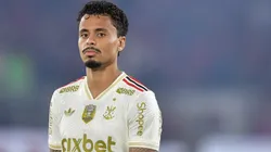 RJ - RIO DE JANEIRO - 31/07/2025 - COPA DO BRASIL 2025, FLAMENGO X ATLETICO-MG - Allan jogador do Flamengo durante partida contra o Atletico-MG no estadio Maracana pelo campeonato Copa Do Brasil 2025. Foto: Thiago Ribeiro/AGIF