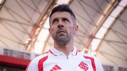 Pezzolano no Inter. Foto: Maxi Franzoi/AGIF
