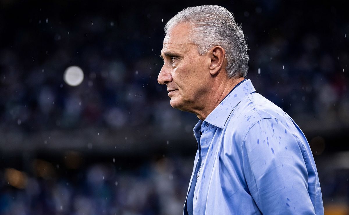 Tite e Matheus Bachi têm discussão revelada por dublador após Cruzeiro x América-MG pelo Campeonato Mineiro