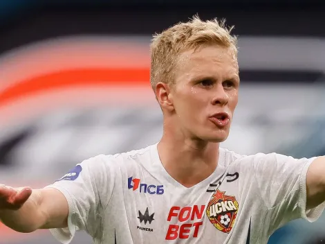 Flamengo nega interesse em Matvey Kislyak do CSKA