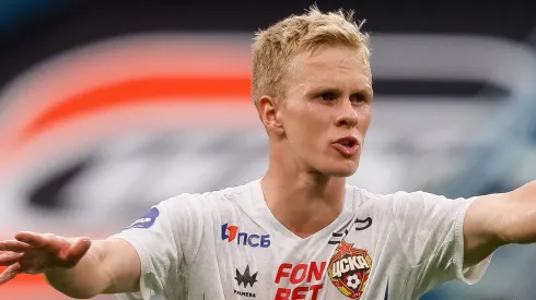 IMAGO/NurPhotoMatvey Kislyak é alvo de Flamengo e Palmeiras. Foto: Imago
