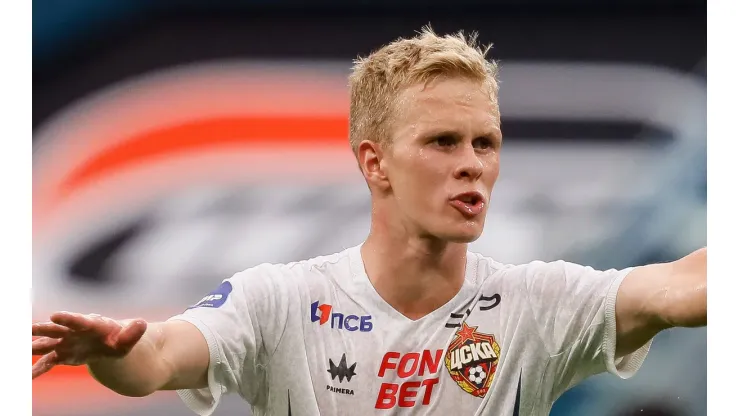 IMAGO/NurPhotoMatvey Kislyak é alvo de Flamengo e Palmeiras. Foto: Imago