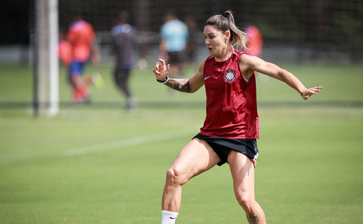 Corinthians vira a chave após vice na Supercopa e foca em estreia no Brasileirão Feminino