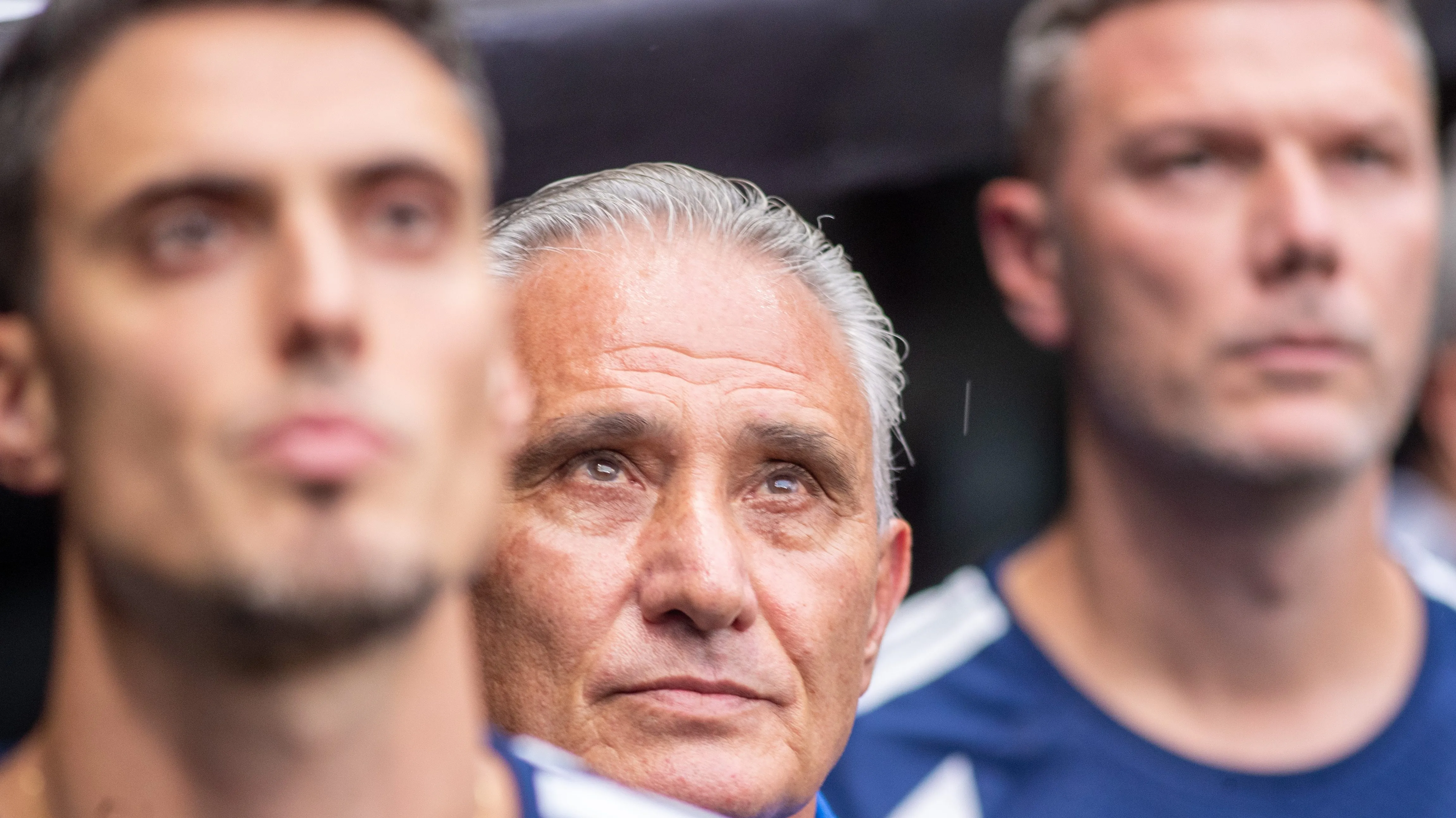 Tite no Cruzeiro. Foto: Fernando Moreno/AGIF