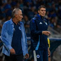 Tite revela motivo de discussão com o filho em jogo do Cruzeiro