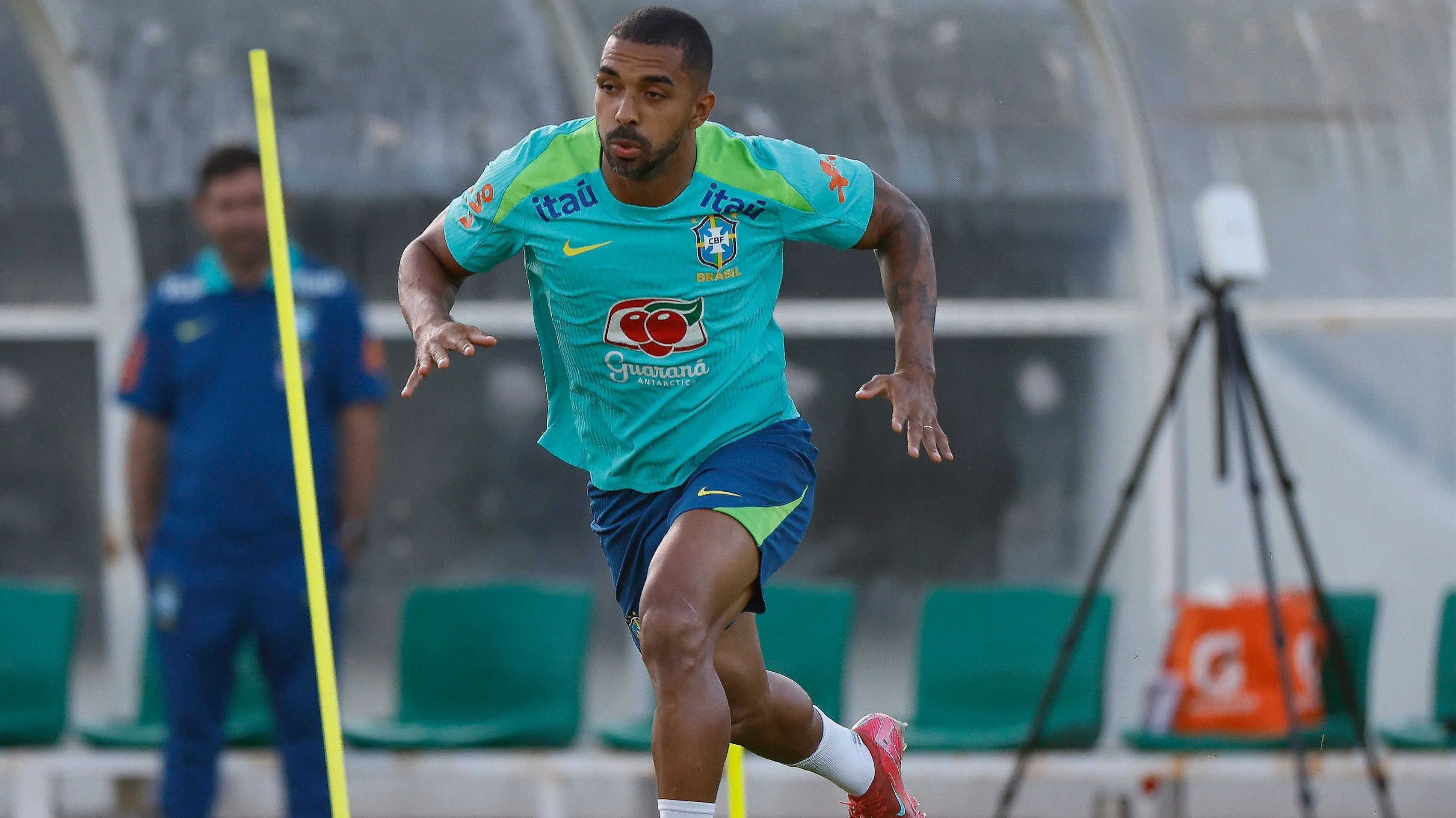 Paulo Henrique. Foto: Rafael Ribeiro/CBF