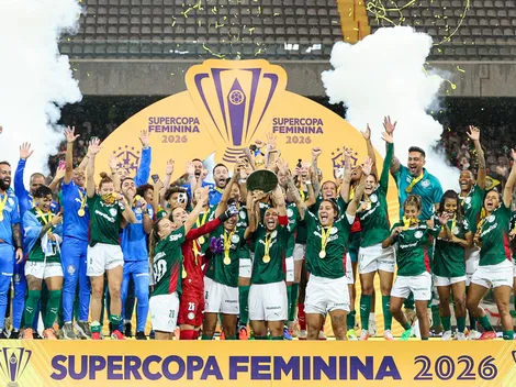 Palmeiras embolsa R$ 1 milhão após vencer a Supercopa Feminina