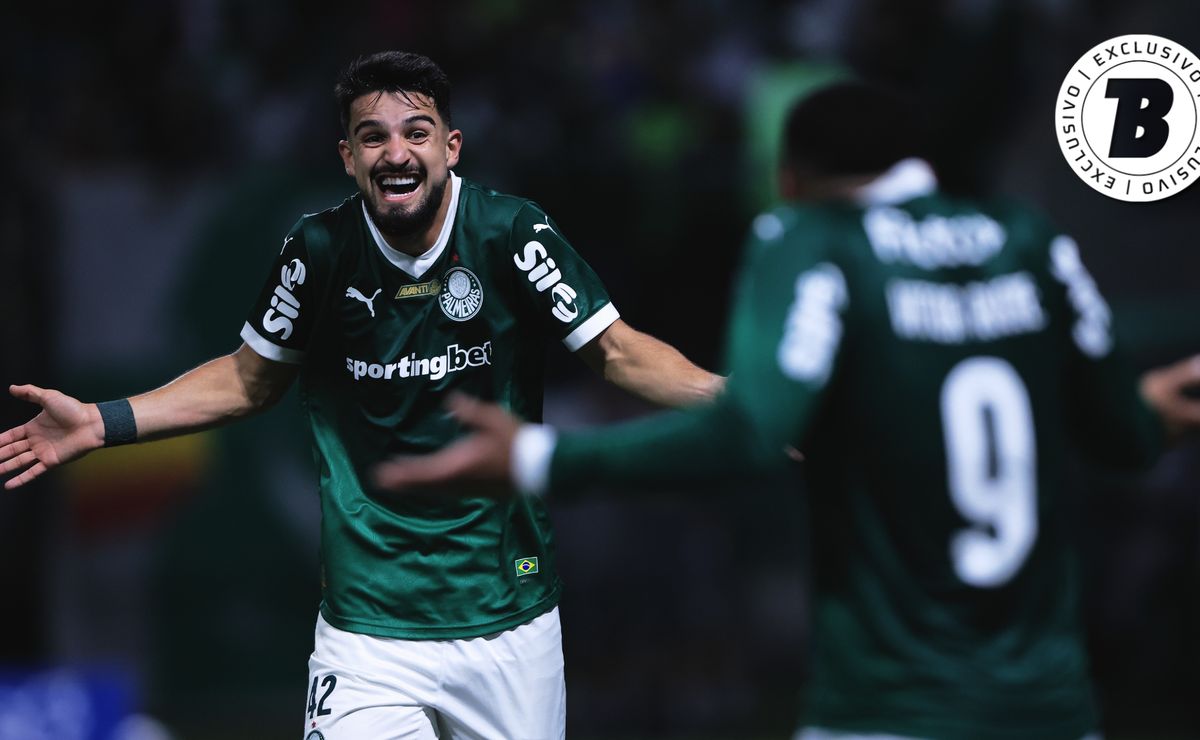 Flaco López supera Vitor Roque em 2026 sendo 600% mais produtivo em participações de gols pelo Palmeiras