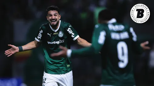 Flaco López supera Vitor Roque em participações neste início de temporada. Foto: Ettore Chiereguini/AGIF
