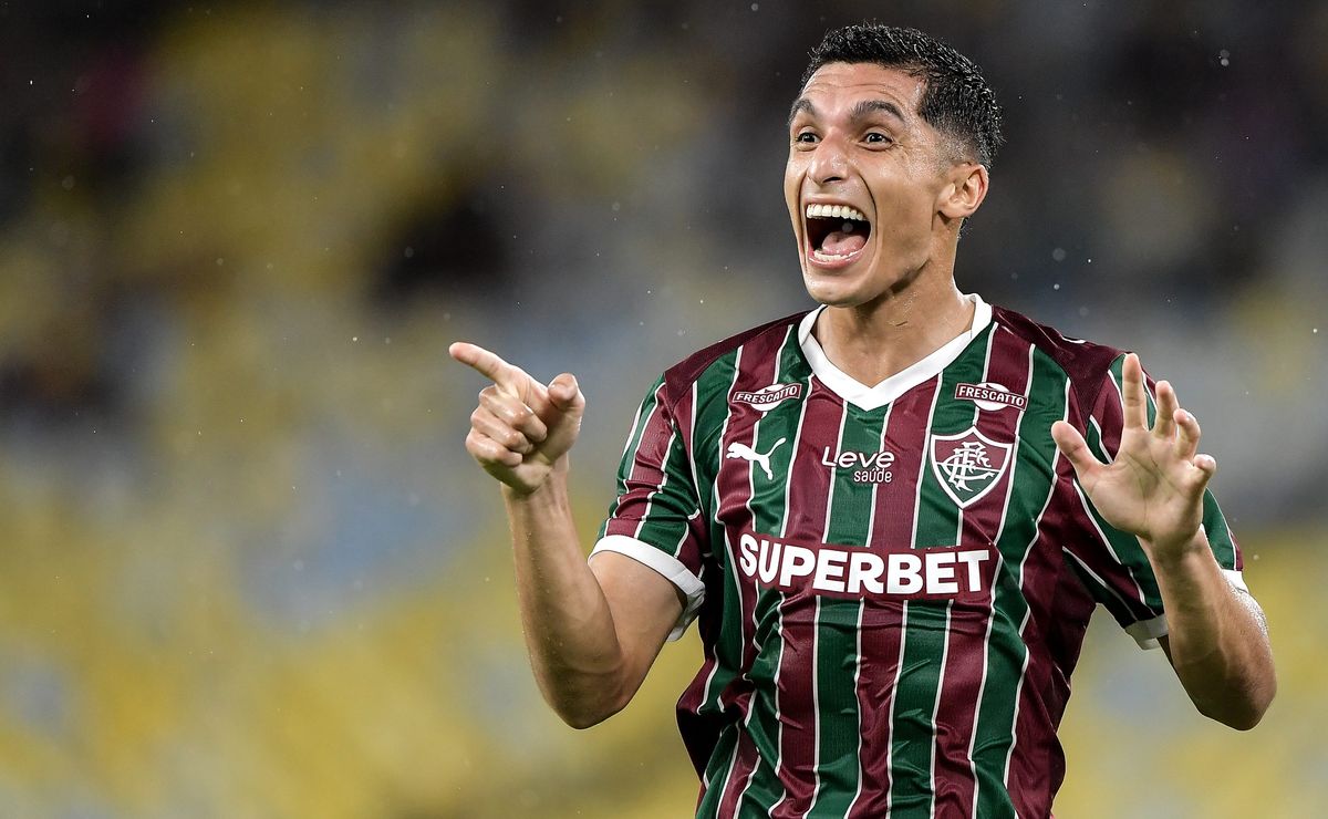Kevin Serna é destaque na vitória do Fluminense que deu o título da Taça Guanabara ao Tricolor