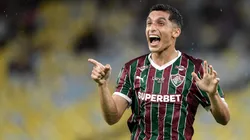 Serna marcou o gol do Fluminense contra o Maricá. Foto: Thiago Ribeiro/AGIF