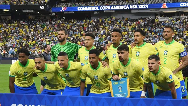 Seleção Brasileira. Foto: Candice Ward/Getty Images