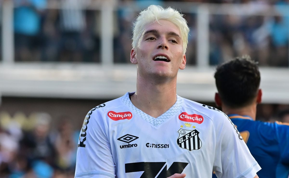 Benjamín Rollheiser se transferindo do Santos para o São Paulo em troca por Alisson é negado por Jorge Nicola