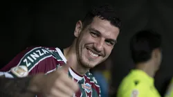- Nino, zagueiro com a camisa do Fluminense. Ele está no Zenit, da Rússia