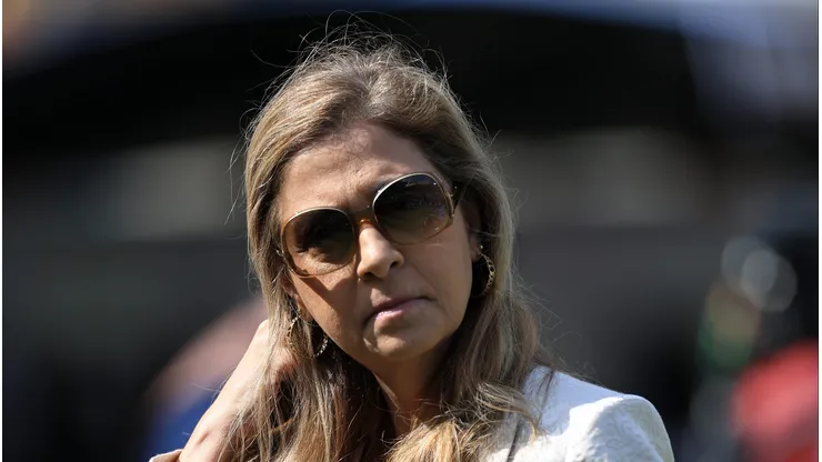 Leila Pereira, presidente do Palmeiras - Foto: Buda Mendes/Getty Images