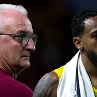 Dorival revela lesão de Martínez e reunião para definir futuro