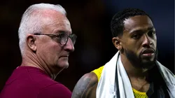 Dorival Júnior e José Martínez. Foto: Rafael Vieira e Marlon Costa - AGIF