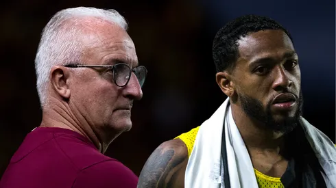 Dorival Júnior e José Martínez. Foto: Rafael Vieira e Marlon Costa – AGIF
