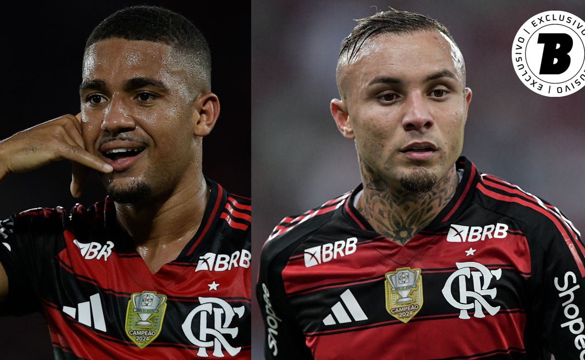Samuel Lino supera Cebolinha em participações em gol pelo Flamengo no início de 2026