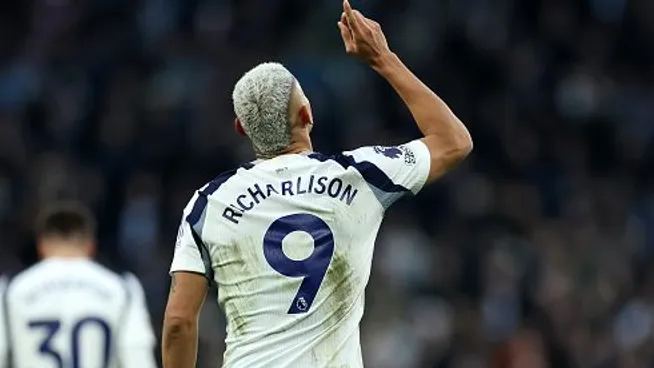 Richarlison. Foto: Eddie Keogh/Getty Images