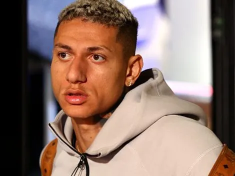 Alvo do Flamengo, Richarlison prioriza permanência no exterior