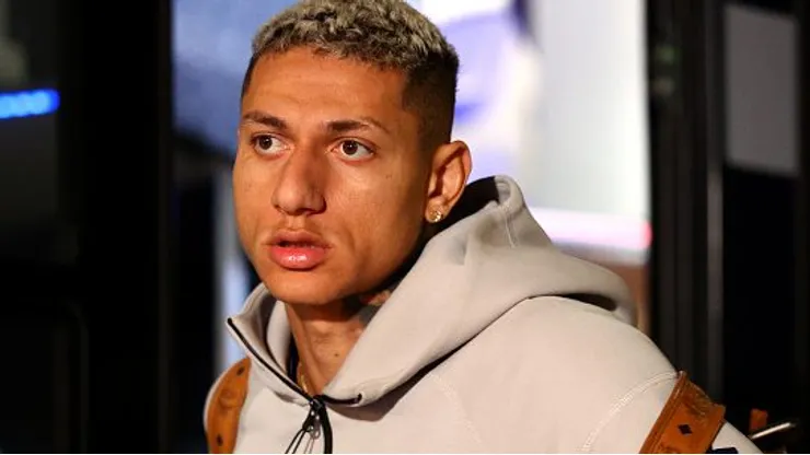 Richarlison é alvo do Flamengo. Foto: Clive Rose