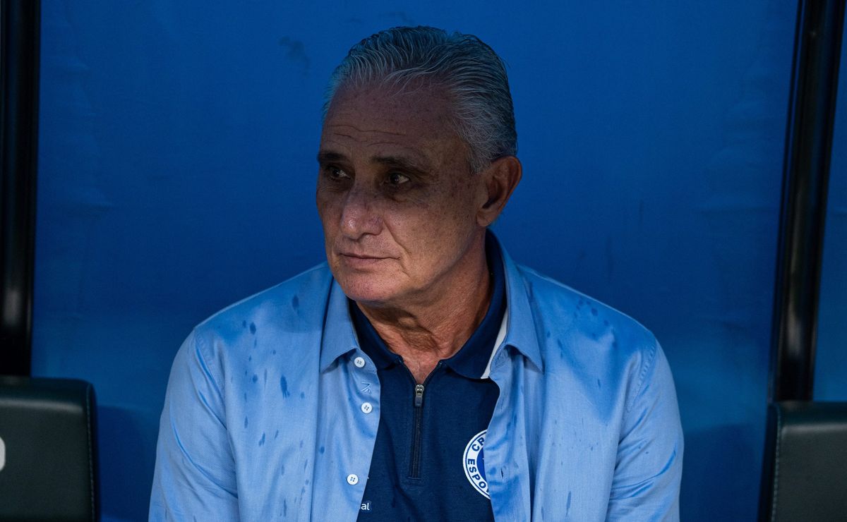 Tite demitido do Cruzeiro ainda é consenso entre a torcida caso a Raposa não vença o Mirassol