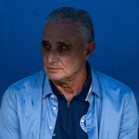 Tite segue pressionado pela torcida do Cruzeiro