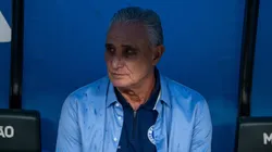 Tite, técnico do Cabuloso. Foto: Alessandra Torres/AGIF