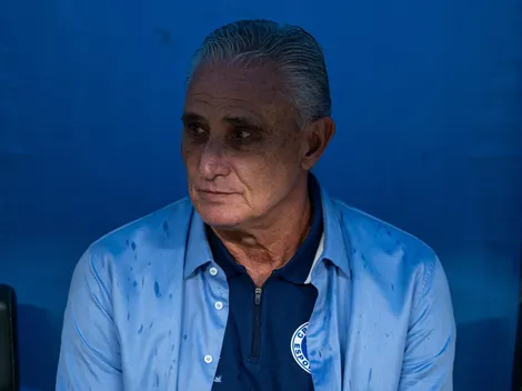 Tite segue pressionado pela torcida do Cruzeiro