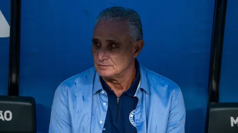 Tite, técnico do Cabuloso. Foto: Alessandra Torres/AGIF
