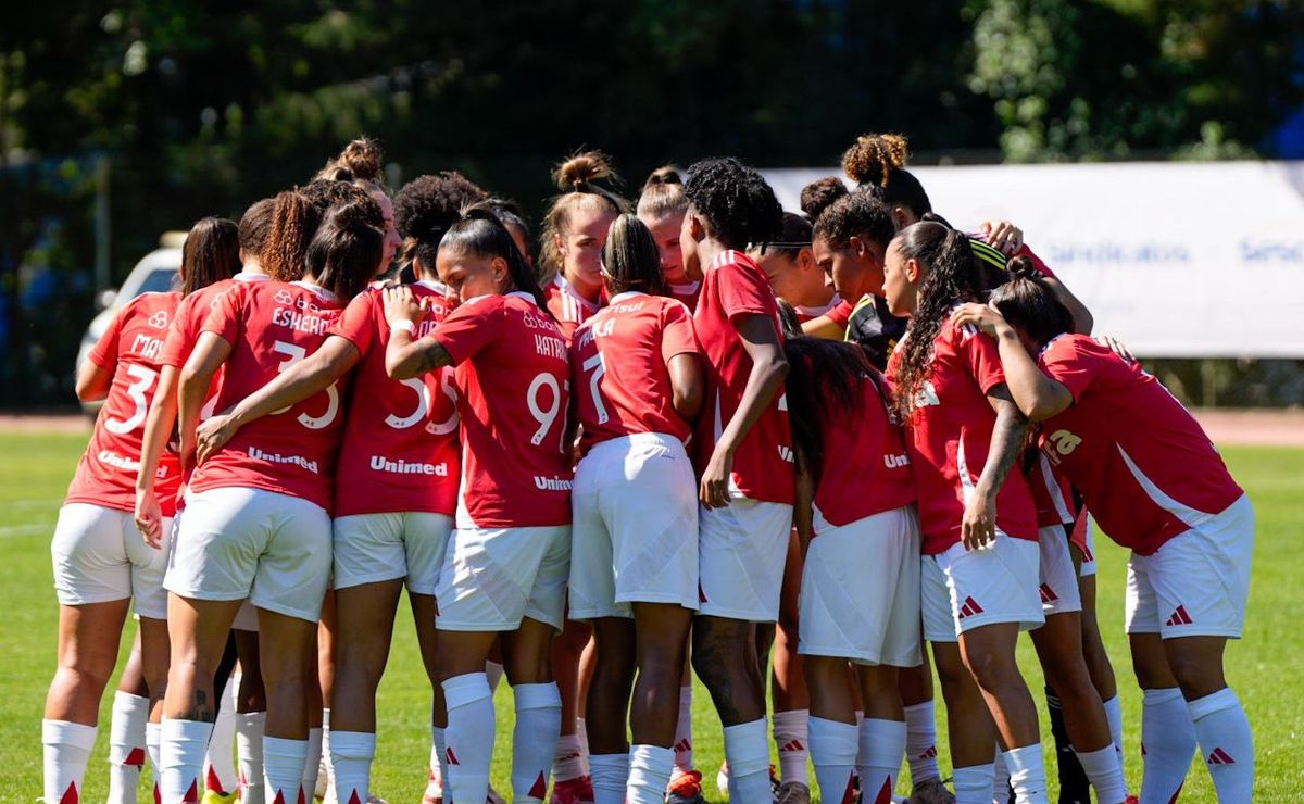 Internacional conhece datas, horários e locais dos primeiros jogos do Brasileirão Feminino 2026