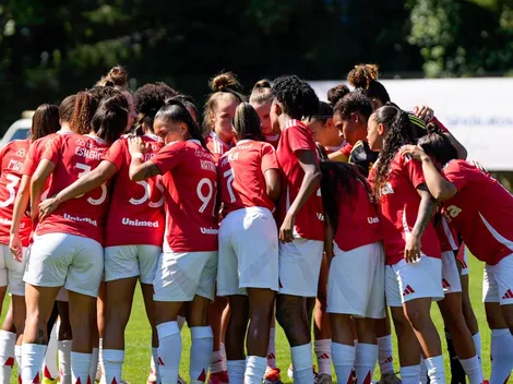 CBF divulga detalhes dos jogos do Internacional no Brasileirão Feminino