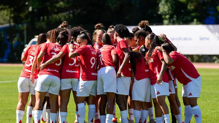 Internacional estreia contra o São Paulo no Brasileiro Feminino - Foto: Lara Vantzen/Internacional