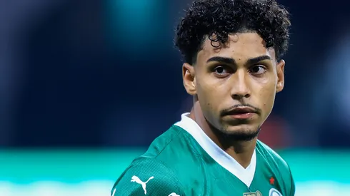 Atacante tem o futuro incerto – Foto: Marcello Zambrana/AGIF.
