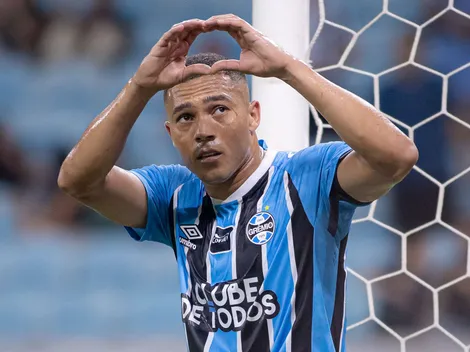 Carlos Vinícius impressiona e supera média de Suárez no Grêmio