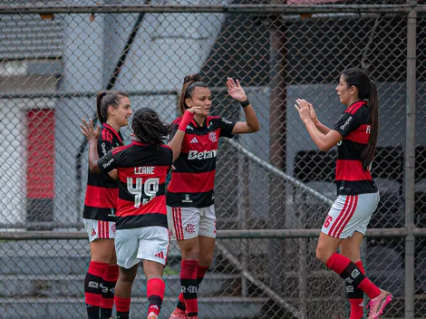 Flamengo vence o Vasco de virada na Copa Rio Feminina