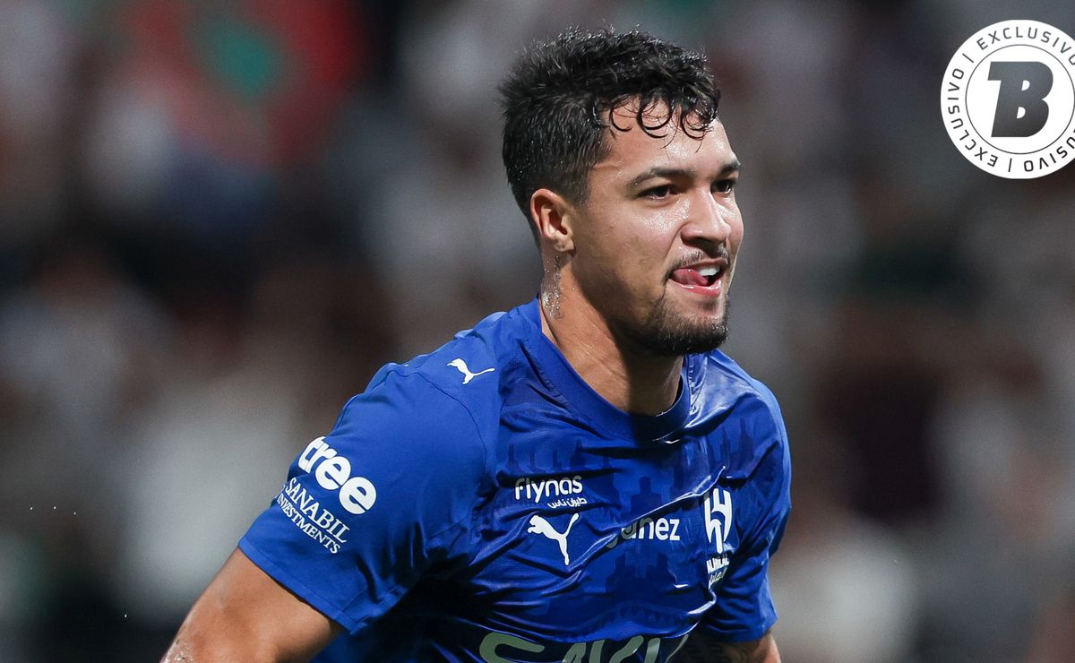 Flamengo muda de ideia e contratação de Marcos Leonardo nesta janela entra em pauta por José Boto