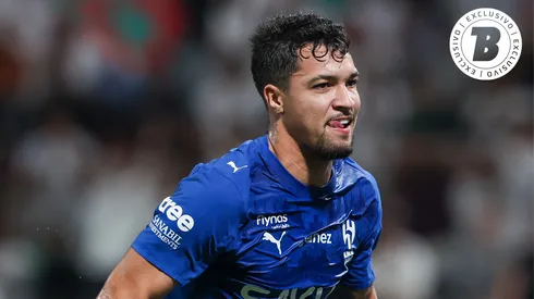 Marcos Leonardo voltou ao radar do Flamengo
