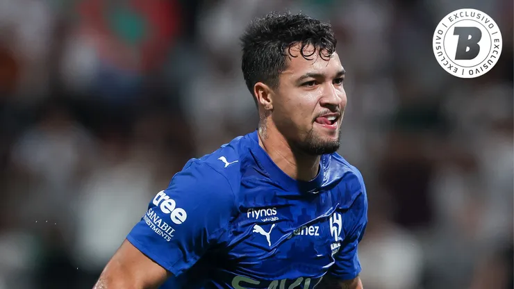 Marcos Leonardo voltou ao radar do Flamengo