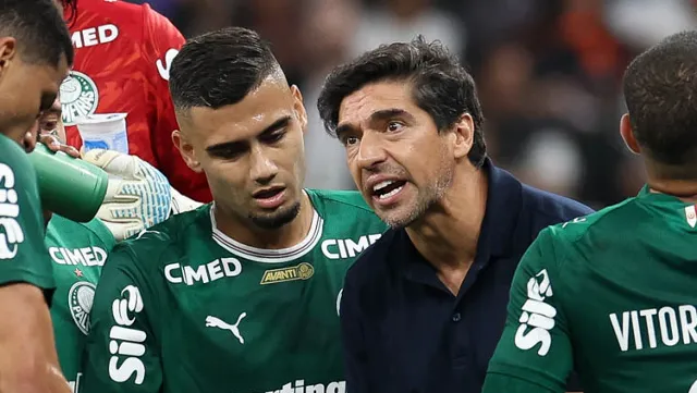 ‘Malandragem’ de Andreas Pereira em Corinthians x Palmeiras deu o que falar nos debates de arbitragem – Foto: César Greco/Ag. Palmeiras