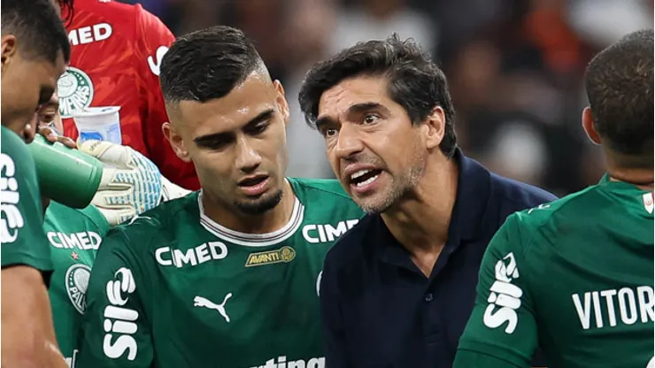 'Malandragem' de Andreas Pereira em Corinthians x Palmeiras deu o que falar nos debates de arbitragem - Foto: César Greco/Ag. Palmeiras