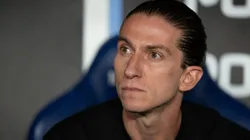 Filipe Luís busca a primeira vitória com o Flamengo no Brasileirão 2026 – Foto: Jorge Rodrigues/AGIF