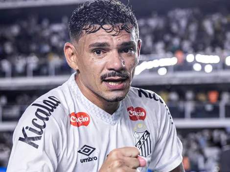 Tiquinho Soares pode deixar o Santos nos próximos dias
