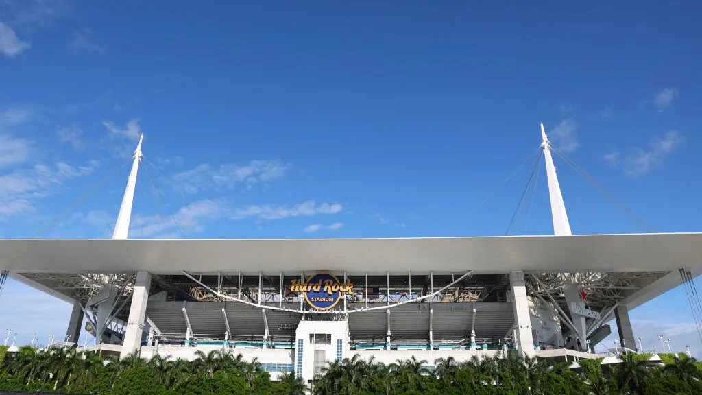 Hard Rock Stadium. Foto: Megan Briggs/Getty Images
