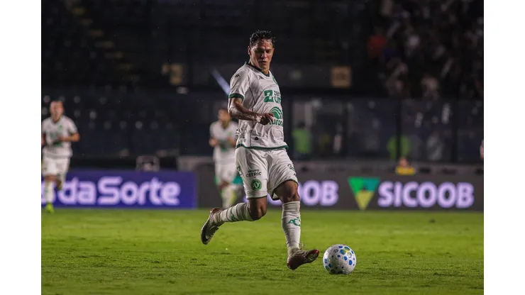 Giovanni Augusto (Chapecoense) durante jogo contra o Vasco, no dia 04.02.2026. Foto: SPP Sport Press Photo. /Alamy Live News