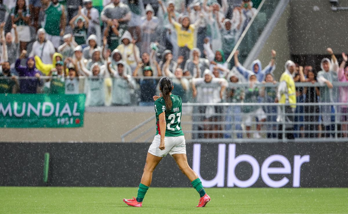 Palmeiras anuncia entrada gratuita para duelo contra o América-MG na estreia do Brasileirão Feminino